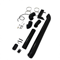 Snorkel d'admission d'air en fer pour camions tout-terrain, semi-remorques, pick-up, Hilux, Cascadia, Volvo, Tundra, Dodge
