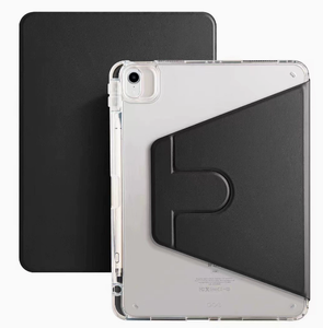 SUNNYCASE Custodia Girevole a 360 Gradi per <span class=keywords><strong>iPad</strong></span> <span class=keywords><strong>Pro</strong></span> 11/13 Pollici 10.9/11a Gen con Porta Matita in Pelle PU PC TPU, Funzione Auto Wake/Sleep, Antiurto - Product Image 1