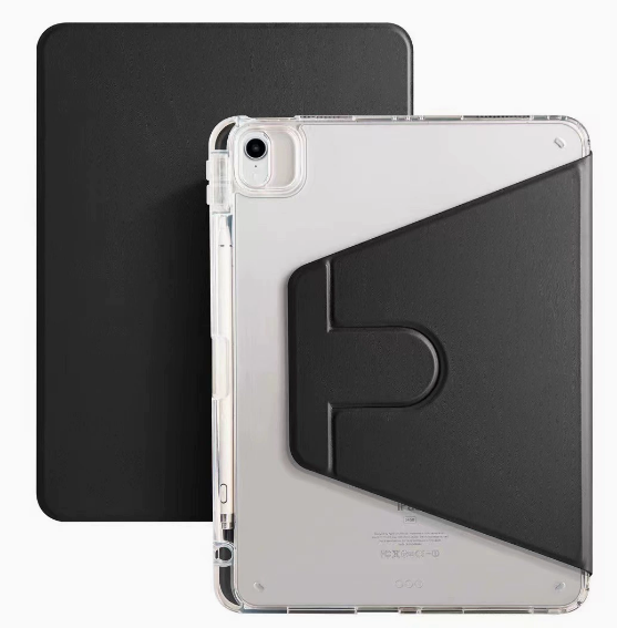 SUNNYCASE 360 Degree Rotation Case Ipad Pro 11/13 Inch 10.9/11th Gen Pencil Holder PU Leather PC TPU Auto Wake/Sleep Shockproof
