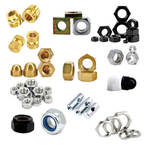 3.5mm Écrous d'insertion moletés Écrous d'encastrement en laiton avec filetage femelle M3 Type de tête hexagonale Inserts de réglage de chaleur en laiton imprimés en 3D - Product Image 5