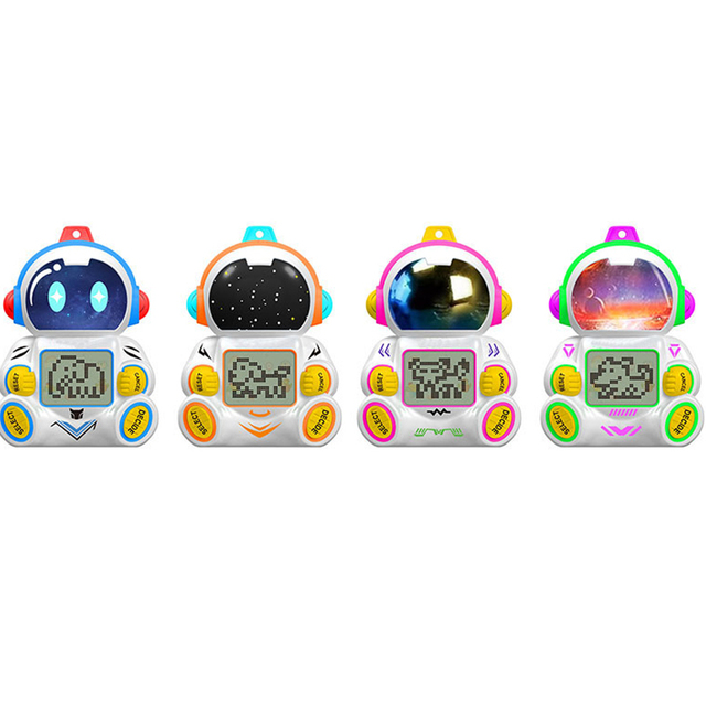 Custom Virtual Electronic Pets Egg Handheld Original Pix Toy Colorful Plastic
