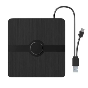 Unidad Combinada Externa, Unidades Ópticas Portátiles, Grabadora de <span class=keywords><strong>CD</strong></span>/DVD RW, Interfaz USB 3.0 Tipo-C, Grabadora de DVD para Computadora Portátil/PC/Escritorio, Windows 11 - Product Image 4