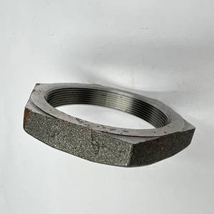 Tuerca de bloqueo hexagonal totalmente metálica estándar con par predominante para una sujeción segura en maquinaria - Product Image 4