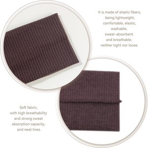 Bandeau de sport en polyester et coton brodé personnalisé avec logo, idéal pour Halloween, Noël, le tennis et le yoga, pour femmes, vente en gros - Product Image 2