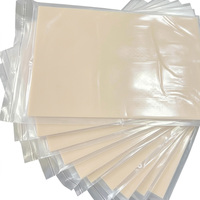 Feuille thermoformable PCL de qualité médicale couleur chair, matériau orthopédique pour attelles, sur mesure