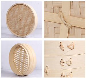 Juego de vapor de bambú portátil único al por mayor a precio de fábrica, utensilios de cocina de arroz y <span class=keywords><strong>sushi</strong></span> <span class=keywords><strong>para</strong></span> restaurante japonés <span class=keywords><strong>para</strong></span> servir comida - Product Image 4