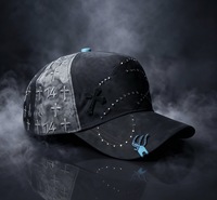 Casquettes de baseball en daim personnalisées, originales, en gros, Gorras G5 Gallo Fino, Barbas Hats, Shattered Series 31