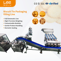 Ligne de production de boîtes en plastique pour biscuits, céréales et composites, entièrement automatique, haute précision, personnalisable, directement de l'usine