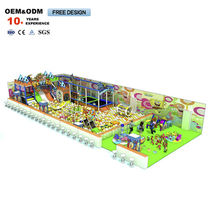 Jungle Series Indoor Commercial Soft Foam Dream Park <b>Trampoline</b> Slides Kids' Modular Playground Amusement Facilities - Product Image 3