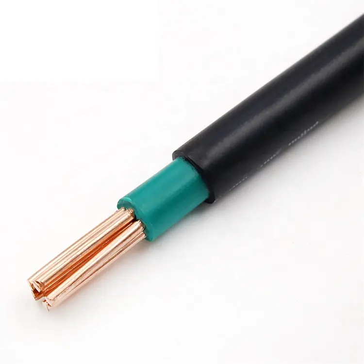 450/750V single core double insulated solid strand copper NMB THHN electrical cable wire