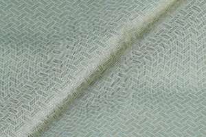 Tela de Brocado de Poliéster Ecológica Premium con Estampado Floral Abstracto y Acabado Brillante para Ropa de Moda Femenina y Diseños de Diseñadores - Product Image 3