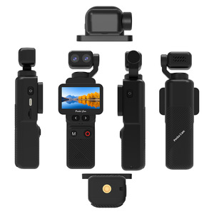 Caméra d'action portable 6K 80MP avec stabilisation d'image, conception à double objectif et portabilité de poche - Product Image 6