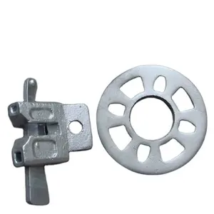 ADTO ringlock easy installation ring lock scaffolding Rosette for Construction