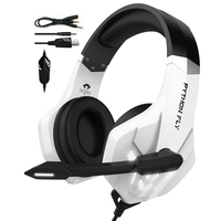 Campione gratuito Prodotti 7.1 Stereo Vr Cuffie Auricolari Cuffie Gaming Cuffie Con Rgb Led Mic Per Xbox One X Ps4 pro