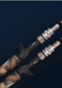 Byloo Slim carbone canne à pêche étui haute qualité Composite poignée Durable emballage peut pour eau douce canne à pêche pointe couverture - Product Image 4