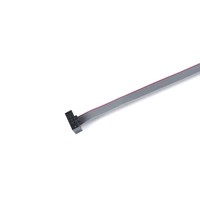 Cable de datos de cinta plana gris de paso de 1,27mm, Cable de descarga JTAG ISP de 2/8/10/14/16/20/40/50 pines para accesorios de conector DC3 IDC
