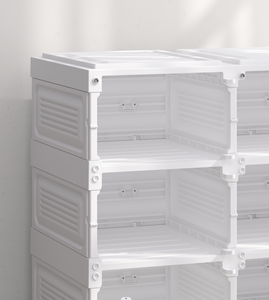 2024 VENTA CALIENTE gabinete de zapatos muebles de dormitorio modernos sin instalación y más soportes y estantes de almacenamiento - Product Image 3