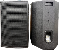 Haut-parleur mono à source ponctuelle LS3 FS Series, étanche, enceinte en bois de 10 pouces, impédance 8,0 ohms, garantie 3 ans, 250 W