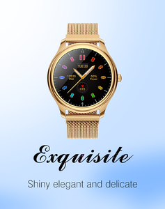 <span class=keywords><strong>Dafit</strong></span>-reloj inteligente deportivo para mujer, pulsera de metal con pantalla táctil grande, NRF52832, novedad de 2021 - Product Image 2