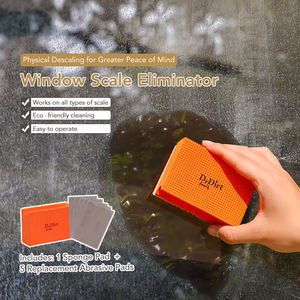 Removedor de Manchas de Agua para Ventanas y Vidrios de Ducha, Sin Químicos, Esponja de Limpieza para Ventanas, Cepillo, Herramientas y Kits de Limpieza para Ventanas del Hogar - Product Image 2