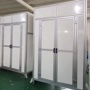 Profilo industriale in alluminio 4040 struttura per l'automazione del telaio del telaio in alluminio resistente alla polvere personalizzazione Non standard - Product Image 1