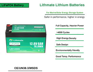 Профессиональная Заводская литий-ионная батарея 12 В <span class=keywords><strong>6</strong></span> Ач LiFePO4, электрический игрушечный инструмент, аккумулятор для скутера - Product Image 3