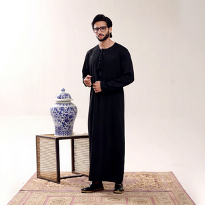 Colección 2026: Shalwar Kameez para Hombre, Diseño Moderno, Bordado, Estilo Islámico, con Capucha, Tallas Grandes, Algodón Vintage - Product Image 1