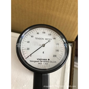เครื่องวัดแรงดึงโยโกกาว่า 0-300 กรัม แบบเข็มชี้ ผลิตในประเทศญี่ปุ่น - Product Image 1