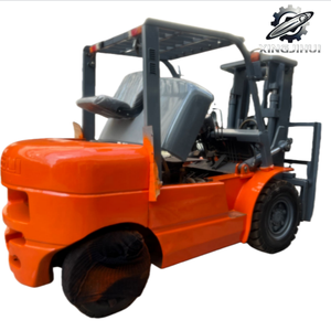 รถยก HELI CPCD5 5 ตัน รถยกมือสองจากจีน เครื่องยนต์ ISUZU C240  รถใช้แล้ว  ใช้เชื้อเพลิง  5000 กิโลกรัม - Product Image 1