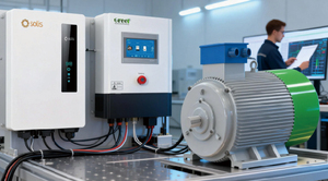 ตัวควบคุมเครื่องกำเนิดไฟฟ้า 1.5KW 2kw 5kw 50kw ถึง 100kw สำหรับโครงการกังหันลมและพลังน้ำ ระบบไฮบริดแบบเชื่อมต่อกับกริด พร้อม Deye - Product Image 5
