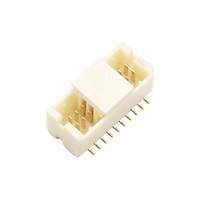Connettore HRS DF20EF-20DP-1V(52) da cavo a scheda, 20 pin, passo 1mm, 2x10P, SMT verticale, contatti placcati oro