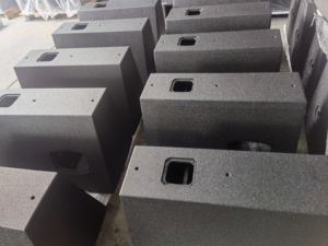 Peinture et revêtement en aérosol à base d'eau pour armoire en <span class=keywords><strong>bois</strong></span> et haut-parleur DMF, revêtement liquide texturé noir - Product Image 6