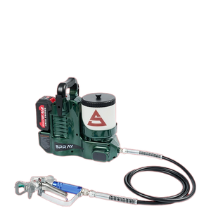 Mini Quickshot havasız boyama makinesi için taşınabilir 21V akülü DIY sınıf akülü havasız püskürtme tabancası - Product Image 6