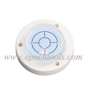 Niveau à bulle de qualité DIY avec base et trous de fixation de 1 1/2 pouce de large pour une mesure de précision - Product Image 1