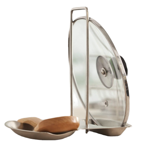 Support de rangement de cuisine détachable en acier inoxydable avec support de plateau de vidange de type assis sans poinçon - Product Image 3