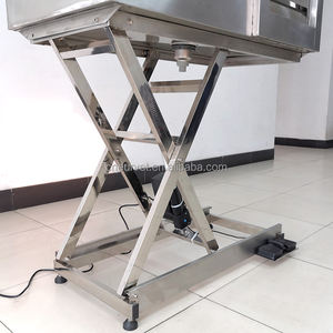 EUR PET Salon Shop Baignoire de toilettage portable en acier inoxydable pour animaux de compagnie, lavabo de bain pour chiens - Product Image 5