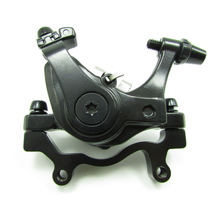 Zoom de disco de freio de bicicleta, liga de alumínio, f160 r160, mountain road, mtb, <span class=keywords><strong>bike</strong></span>, paquímetro mecânico, freios a disco, ciclismo, freio duplo - Product Image 5