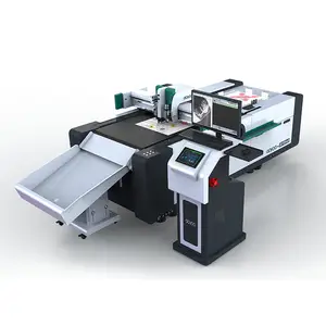 <span class=keywords><strong>Plotter</strong></span> de Corte Plano CNC Digital Automático com Faca Oscilante 1070 1612 PAS para Adesivos em Rolo e Placas KT - Product Image 6