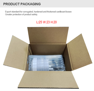 Capteur de température et d'humidité relative Modbus RS485 atmosphérique avec boîtier en plastique et écran de protection contre les rayons solaires - Product Image 4