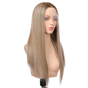 Pelucas de Cabello Humano Virgen al Por Mayor con Frente de Encaje Suizo HD, Transpirables, con Aspecto Natural - Product Image 3