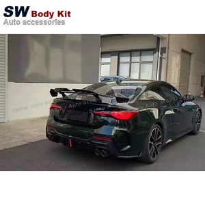 Carbon Fiber Rear <strong>Spoiler</strong> Wing for BMW G20 G80 G22 G82 F80 F82 IMP Style Rear Wing Trunk <strong>Spoiler</strong> - Product Image 4