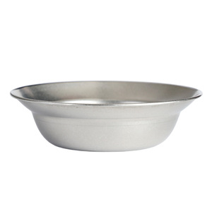 Stainless Steel Bowl Set 4 Pcs Portable Durable For Camping Outdoor Use Solid Color <b>Microwave</b> Safe <b>Small</b> Bowls - Product Image 2