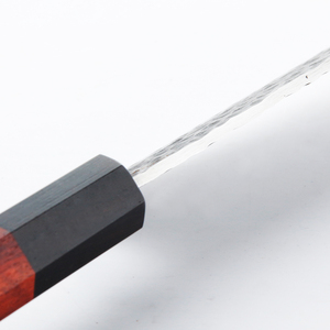 Yüksek kaliteli japon tarzı 8 inç Kiritsuke bıçak 67 katmanlar şam VG-10 çelik çekirdek sekizgen ahşap saplı mutfak bıçakları - Product Image 3