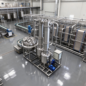 Extraktions-System für Niedrigtemperaturkonzentration, Vakuumverdampfer - Product Image 5