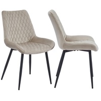 Chaise de restaurant commerciale moderne, chaise de salle à manger rembourrée en velours avec capitonnage en losanges, dossier haut
