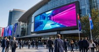 Écran LED extérieur haute luminosité P10, étanche IP66, 3D à l'œil nu, 960x960mm, pour publicité murale, taux de rafraîchissement élevé