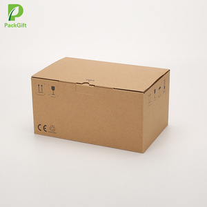 CMYK Printed Corrugated Cardboard Thick Paper Auto <strong>Lock</strong> Bottom Custom Candle <strong>Boxes</strong> Packaging - Product Image 6