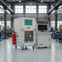 Machine de test de dérives thermiques des batteries, testeur d'expansion thermique des batteries au lithium avec contrôle par PC