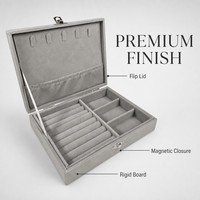 Luxuriöse Klappbare Papier-Geschenkbox mit Scharnierdeckel Individueller Logodruck Matt-Finish Verpackung OEM Maßgeschneidertes Private Label Großhandel