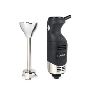 Frullatore a immersione professionale Rapid Mini da 200W in acciaio inox per uso in cucina - Product Image 2